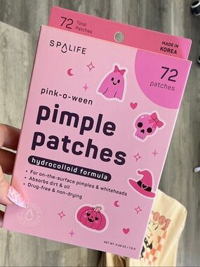 SPALIFE Pink Hydrocolloid Pimple Patch Pack